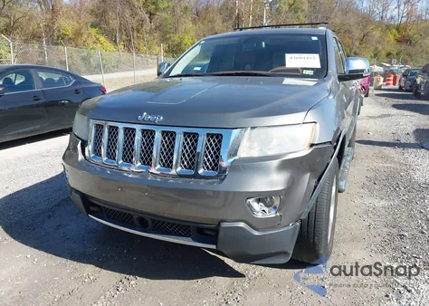 2012 Jeep Grand Cherokee Overland from USA, damaged, VIN 1C4RJFCT0CC160301